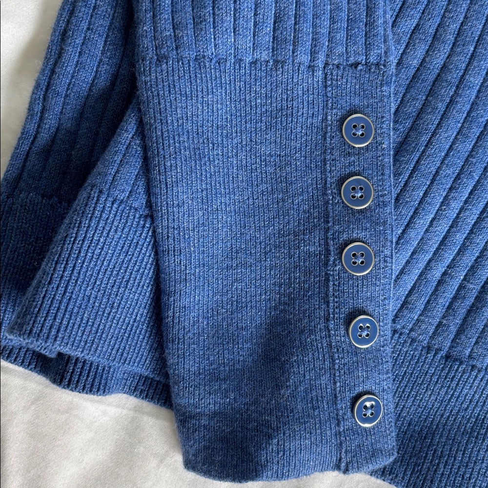 Talbots Ribbed Turtleneck Sweater - Picture 3 of 8
